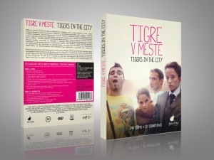 TIGERS IN THE CITY DVD+SOUNDTRACK