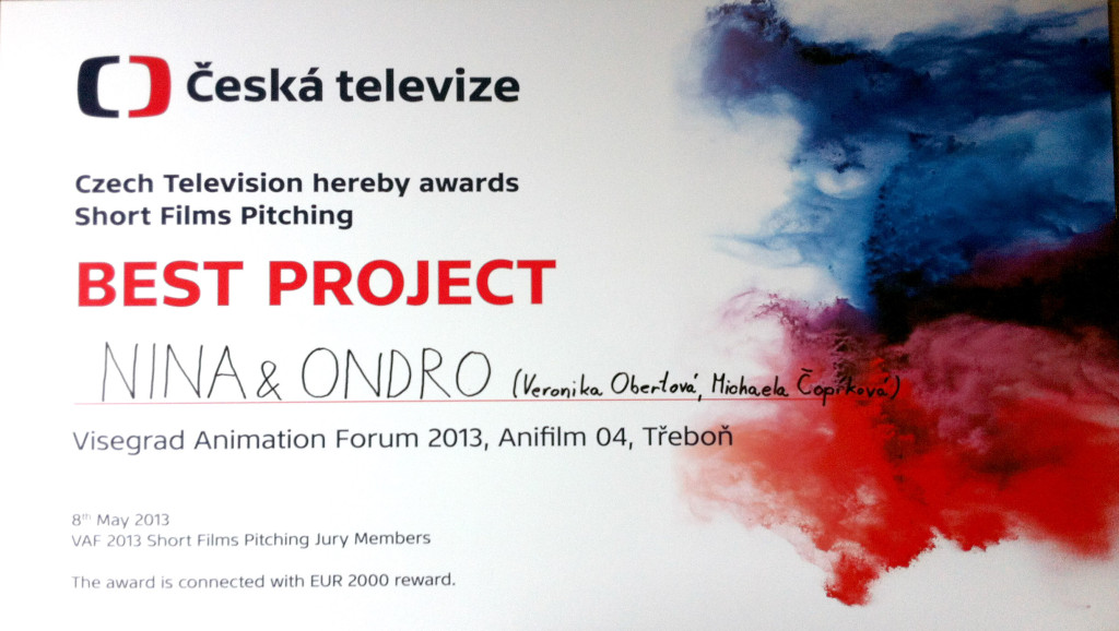 Pitching Award Diplom