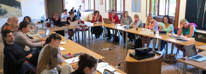 Maia Workshops with Artichoke in Bratislava
